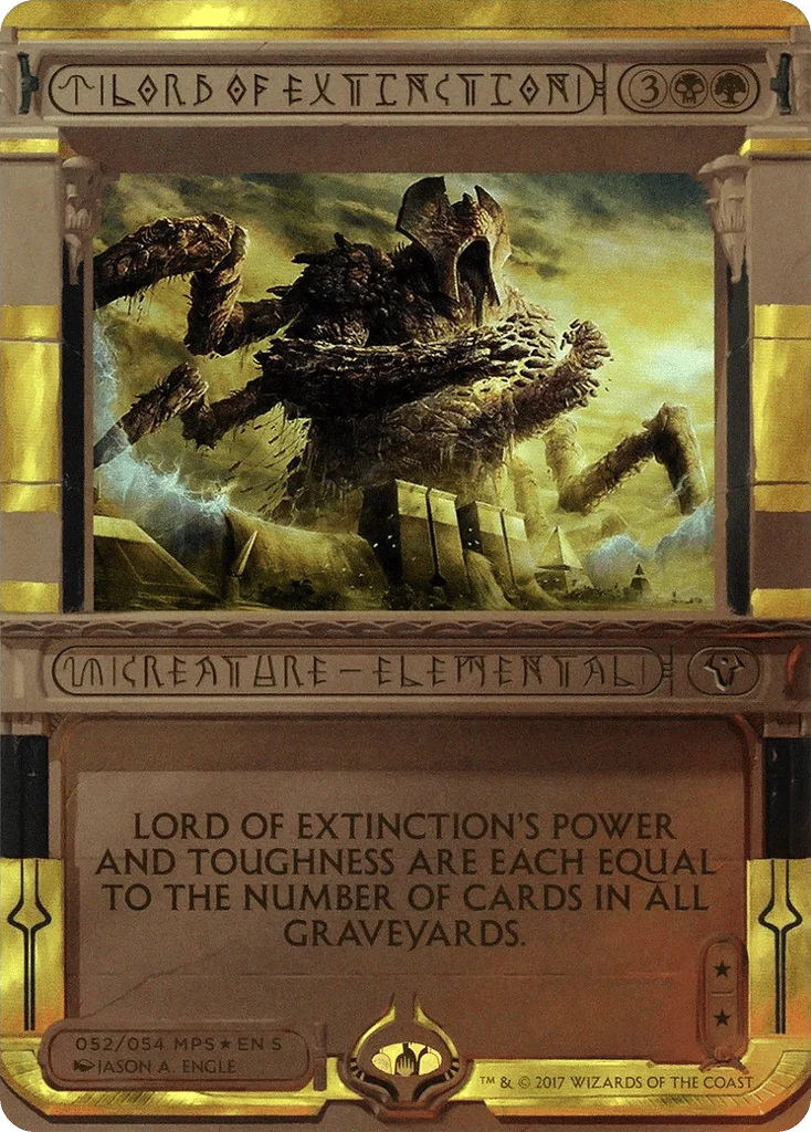 Lord of Extinction · Amonkhet Invocations