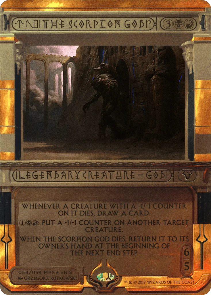 The Scorpion God · Amonkhet Invocations