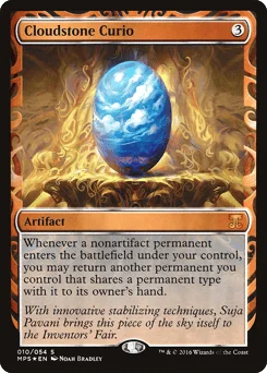 Cloudstone Curio