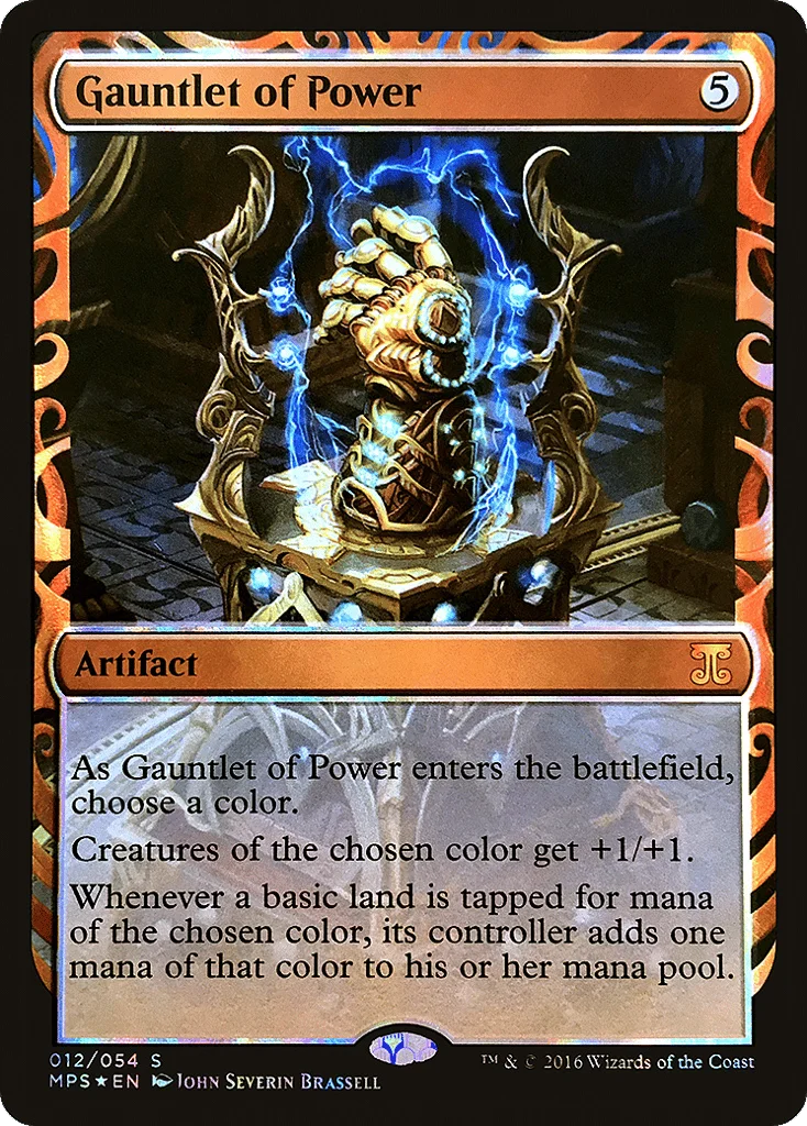 Gauntlet of Power · Kaladesh Inventions