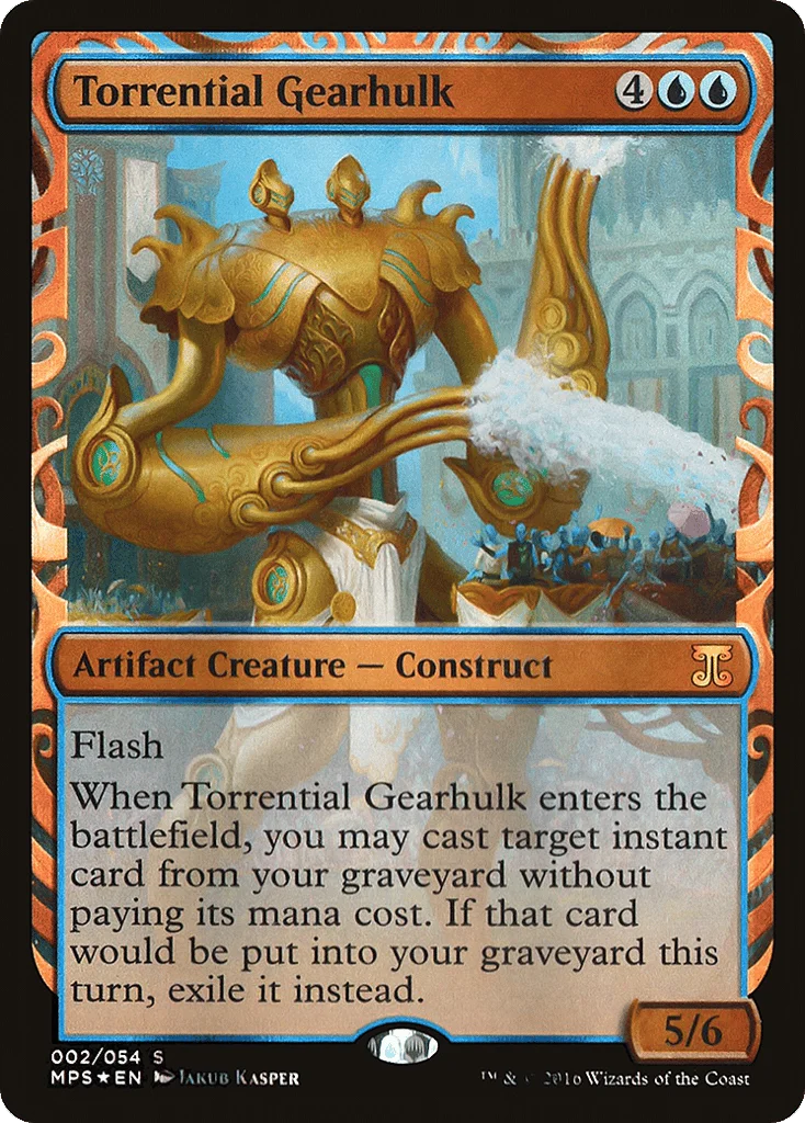 Torrential Gearhulk · Kaladesh Inventions