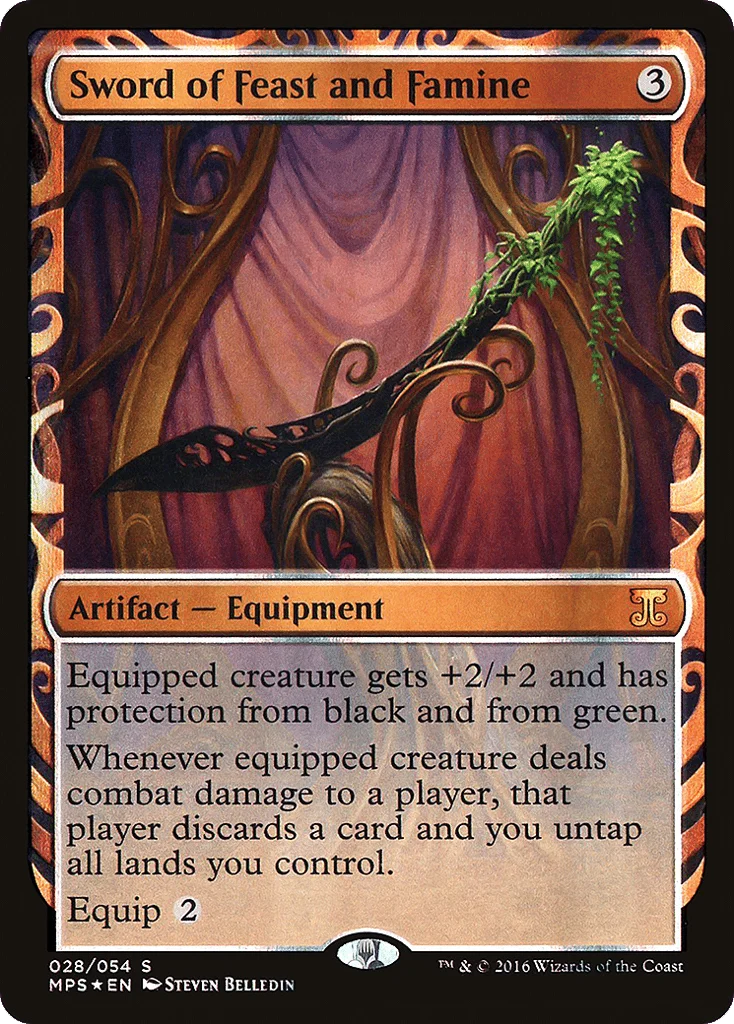 Sword of Feast and Famine · Kaladesh Inventions