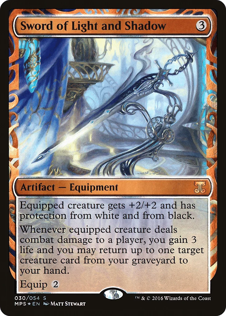 Sword of Light and Shadow · Kaladesh Inventions