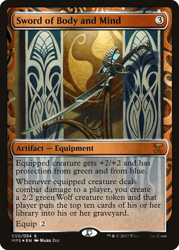 Sword of Body and Mind · Kaladesh Inventions