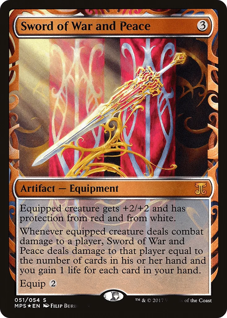 Sword of War and Peace · Kaladesh Inventions