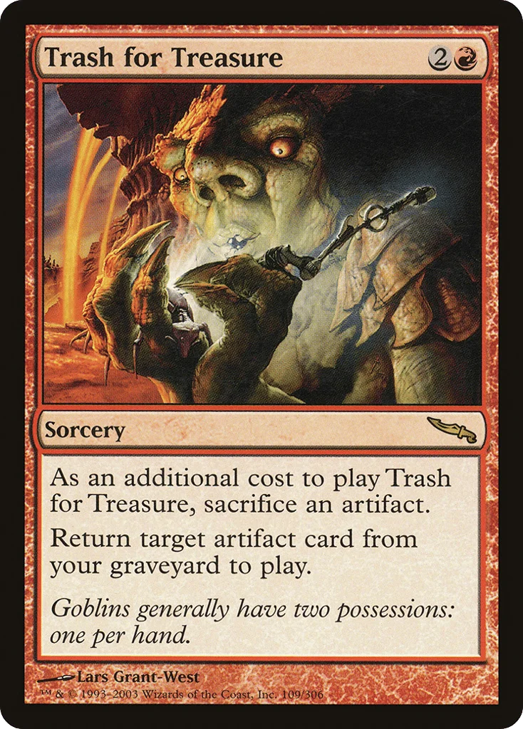 Trash for Treasure · Mirrodin
