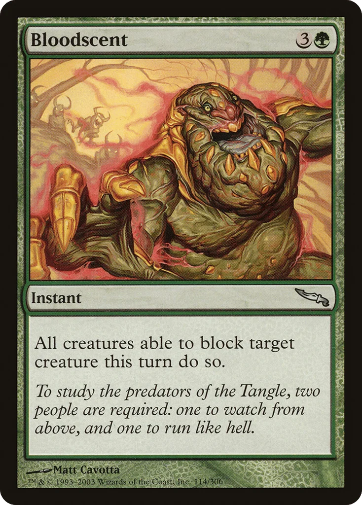 Bloodscent · Mirrodin