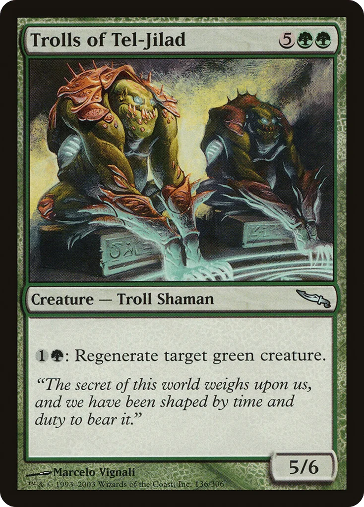 Trolls of Tel-Jilad · Mirrodin