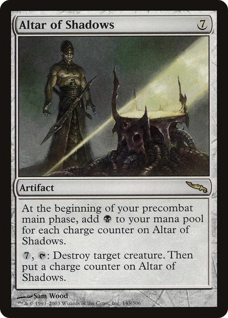 Altar of Shadows · Mirrodin