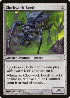 Clockwork Beetle