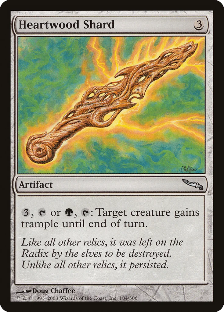 Heartwood Shard · Mirrodin