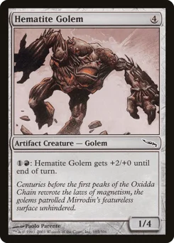 Hematite Golem
