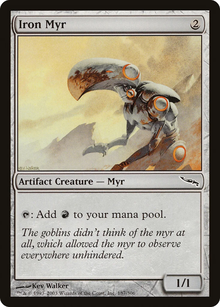 Iron Myr · Mirrodin