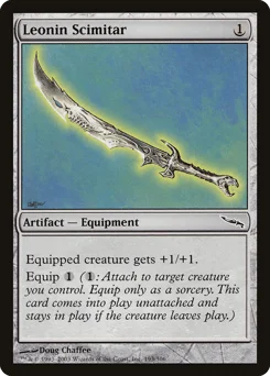 Leonin Scimitar