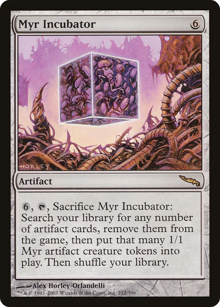 Myr Incubator · Mirrodin