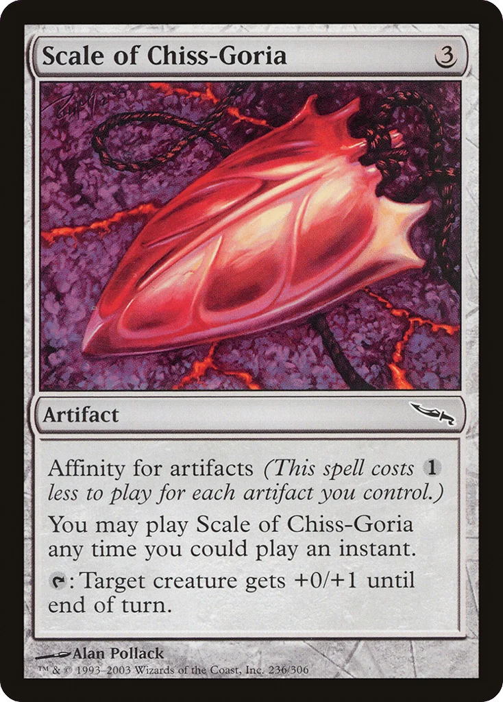 Scale of Chiss-Goria · Mirrodin