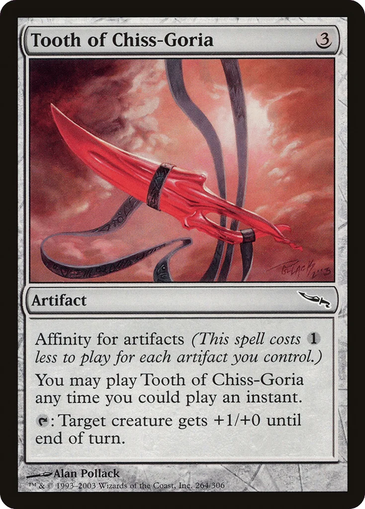 Tooth of Chiss-Goria · Mirrodin