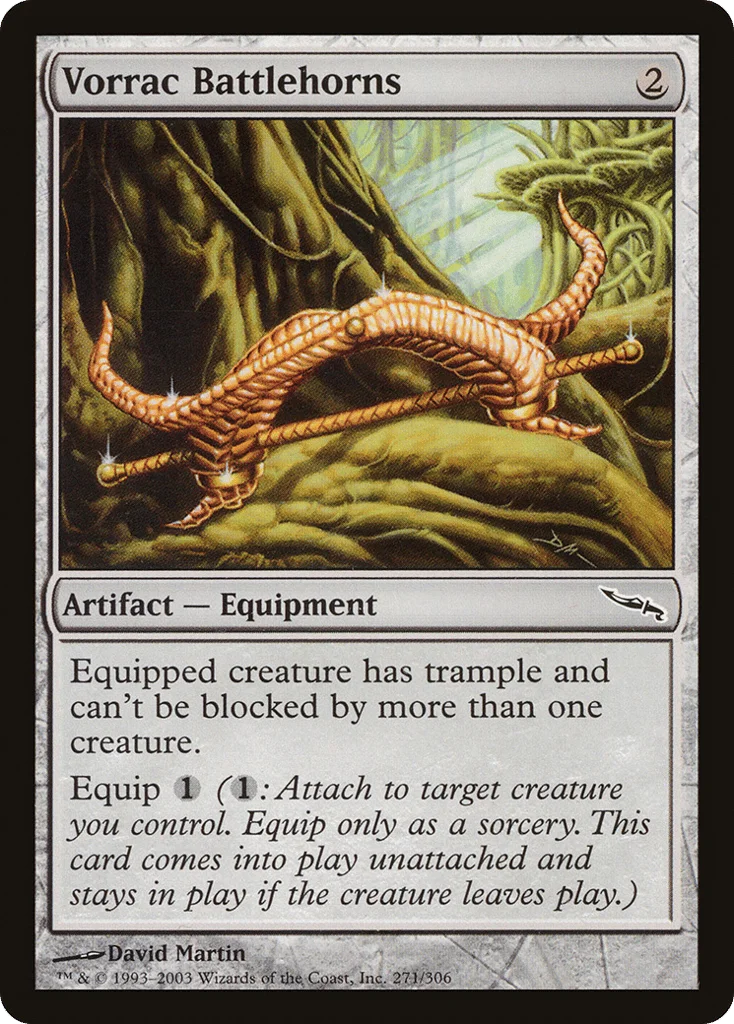 Vorrac Battlehorns · Mirrodin