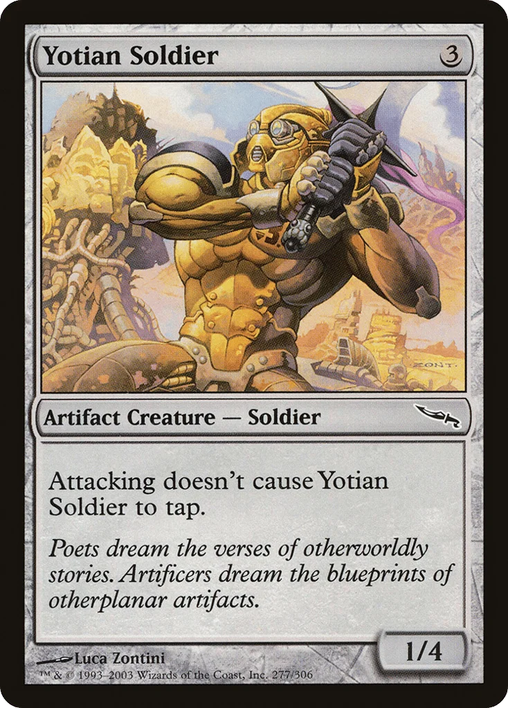 Yotian Soldier · Mirrodin