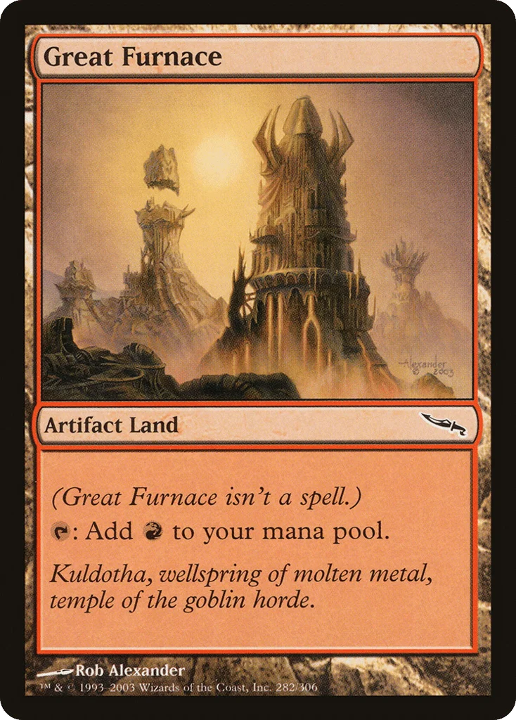 Great Furnace · Mirrodin