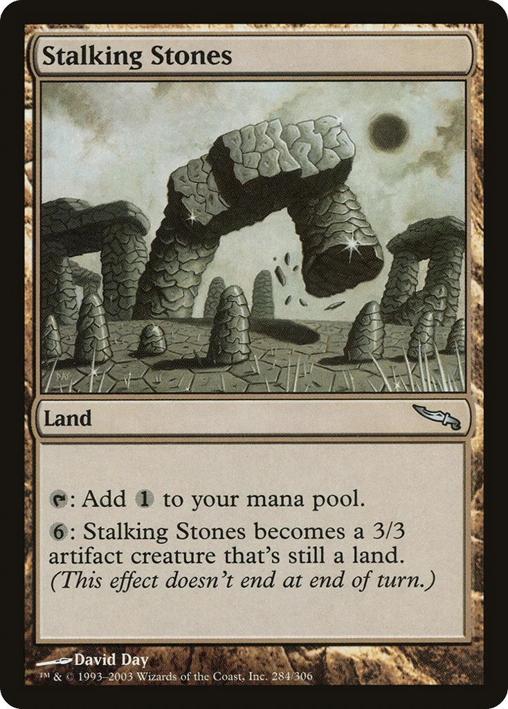 Stalking Stones · Mirrodin