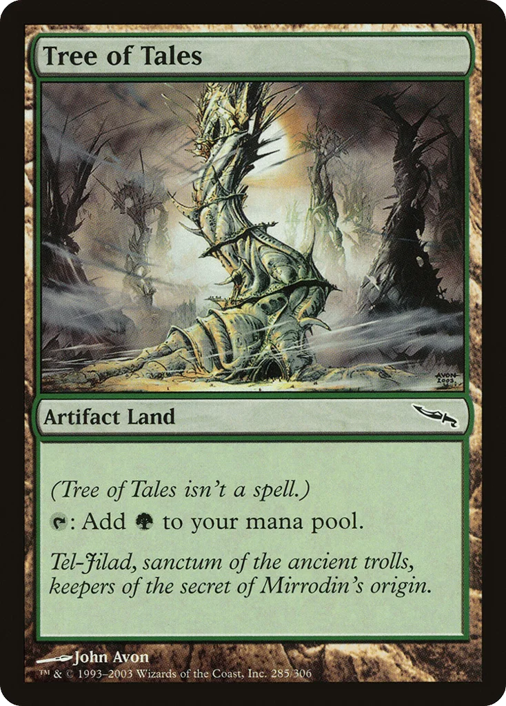 Tree of Tales · Mirrodin
