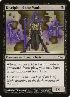 Disciple of the Vault