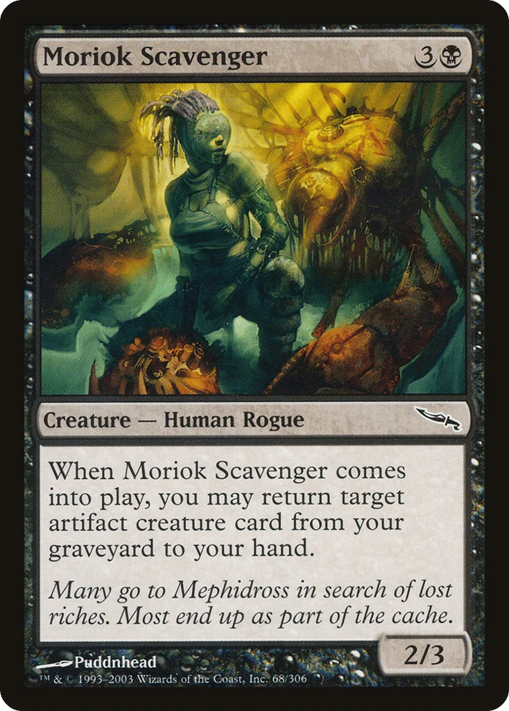 Moriok Scavenger · Mirrodin