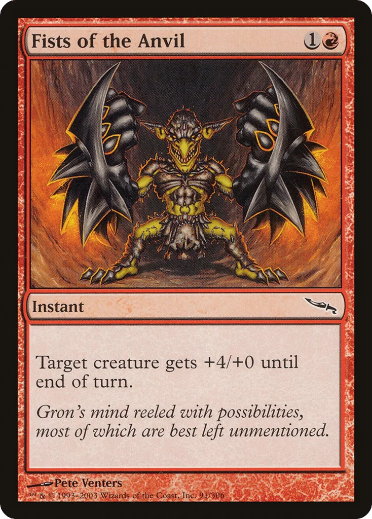 Fists of the Anvil · Mirrodin