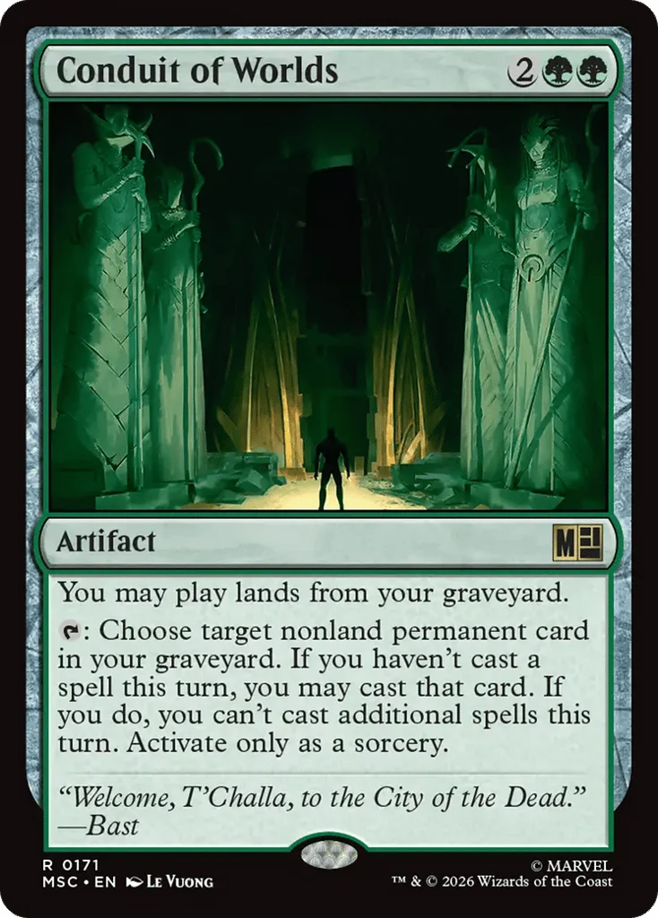 Conduit of Worlds · Marvel Super Heroes Commander