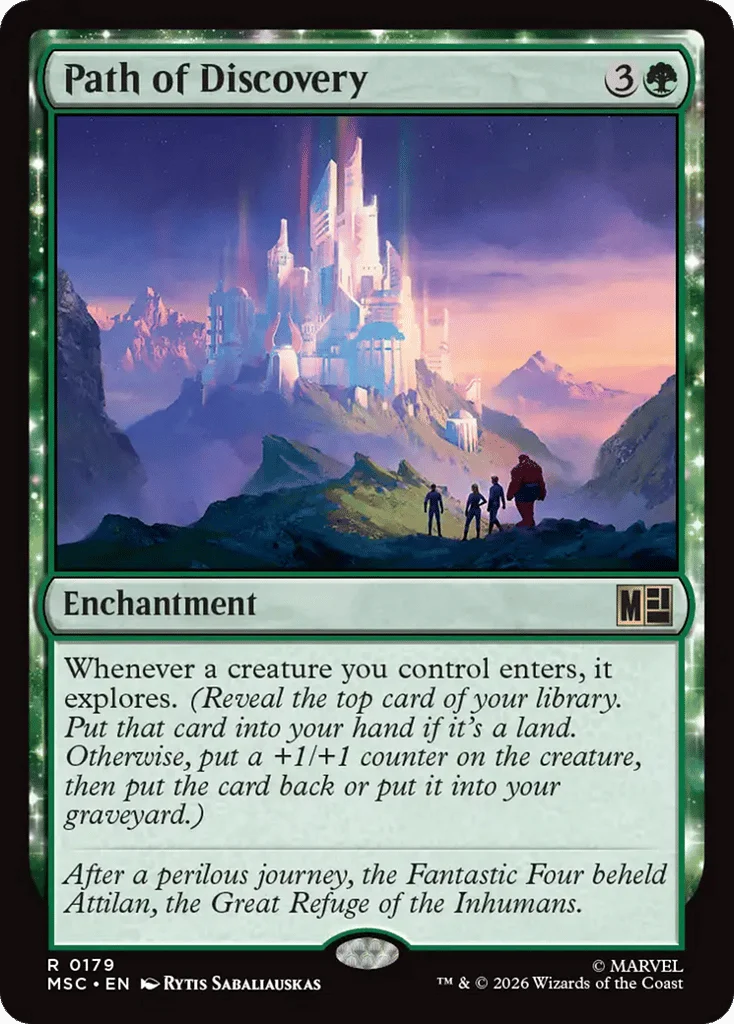Path of Discovery · Marvel Super Heroes Commander