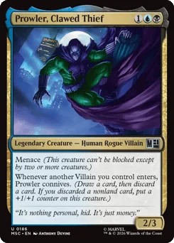 Prowler, Clawed Thief