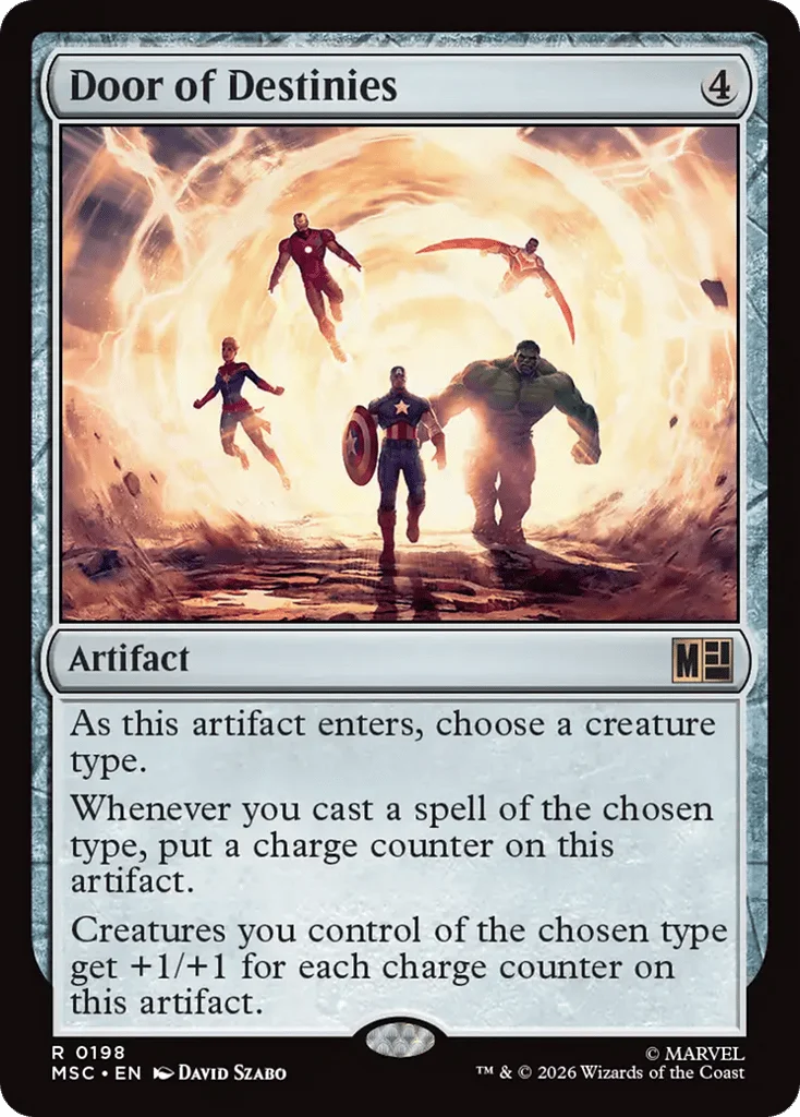 Door of Destinies · Marvel Super Heroes Commander