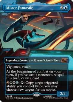 Mister Fantastic