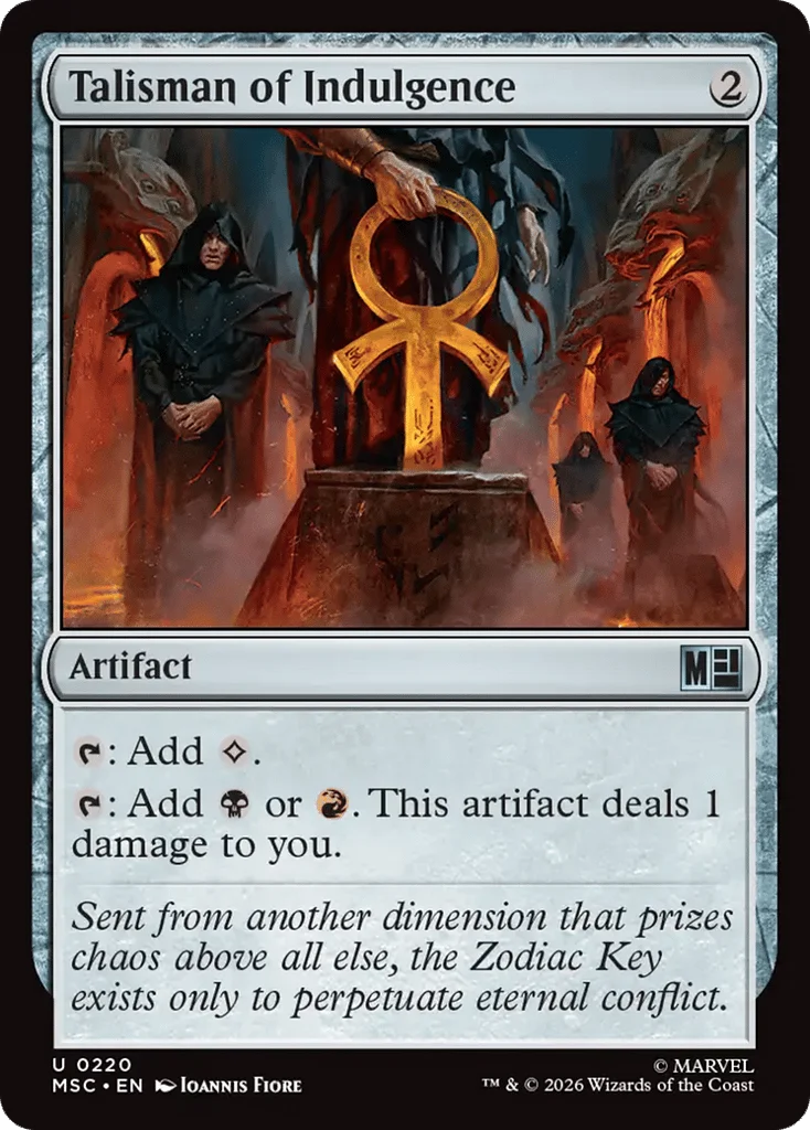Talisman of Indulgence · Marvel Super Heroes Commander