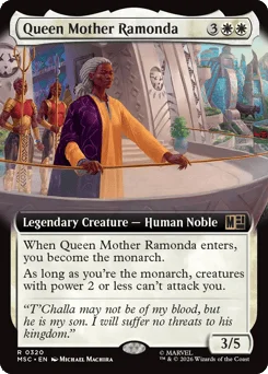 Queen Mother Ramonda