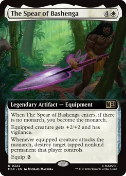 The Spear of Bashenga