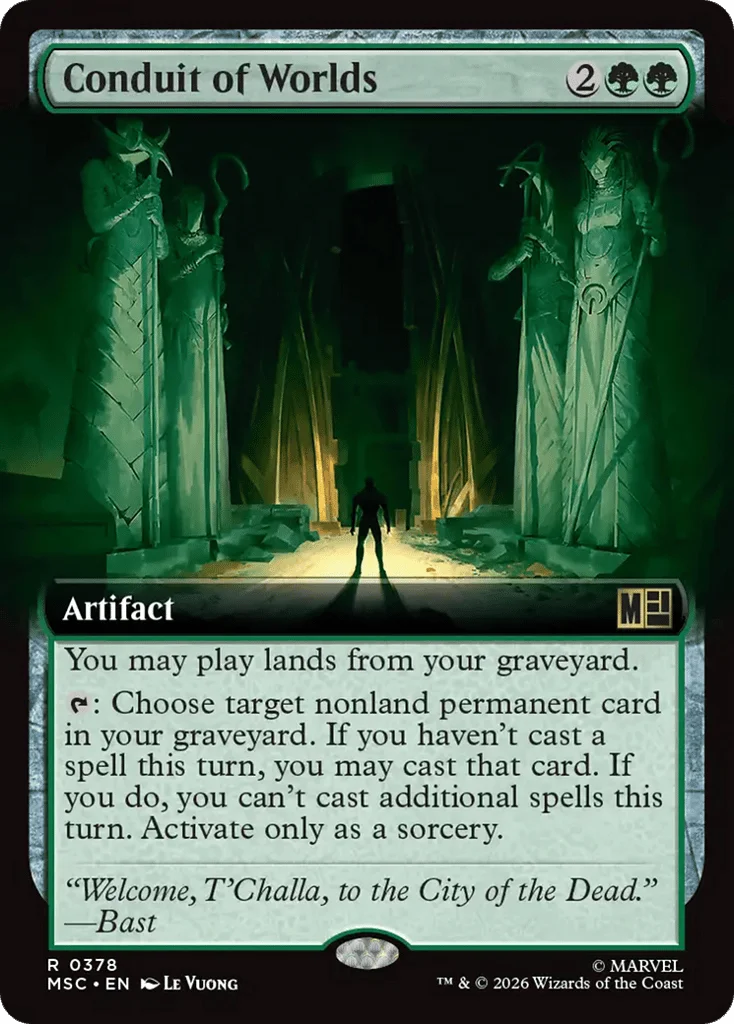 Conduit of Worlds · Marvel Super Heroes Commander