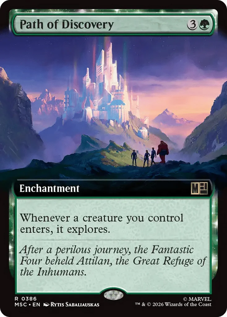 Path of Discovery · Marvel Super Heroes Commander