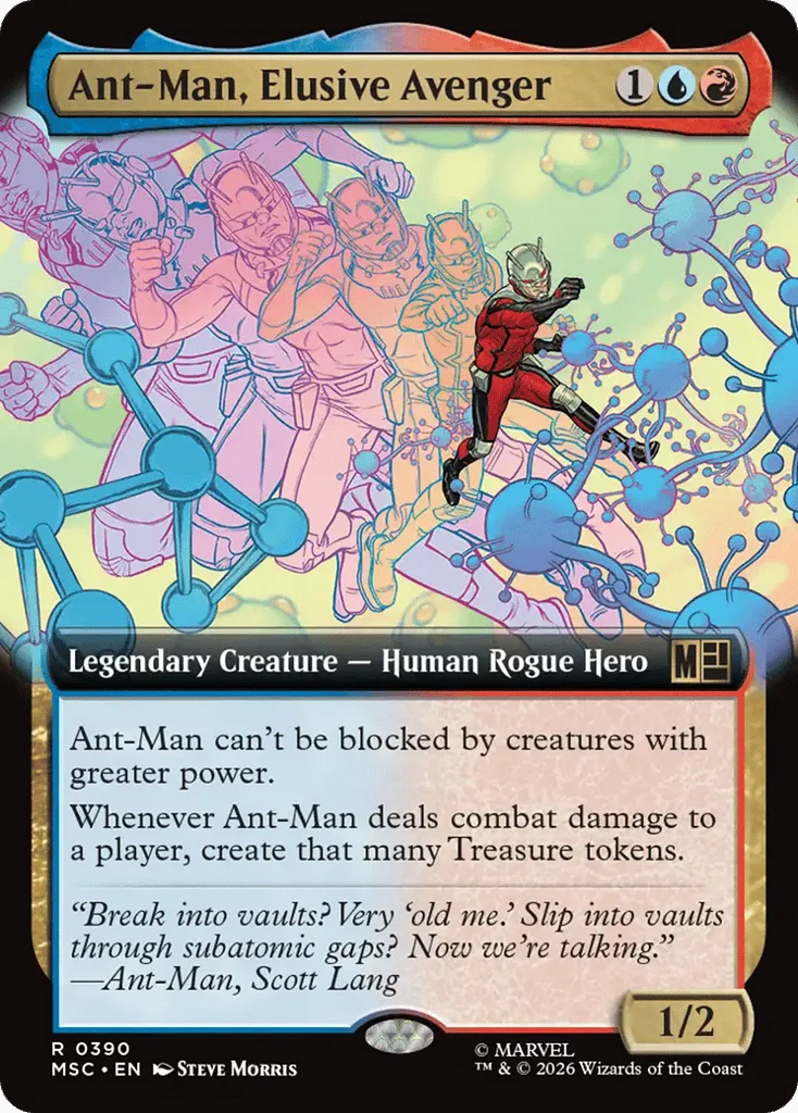Ant-Man, Elusive Avenger · Marvel Super Heroes Commander