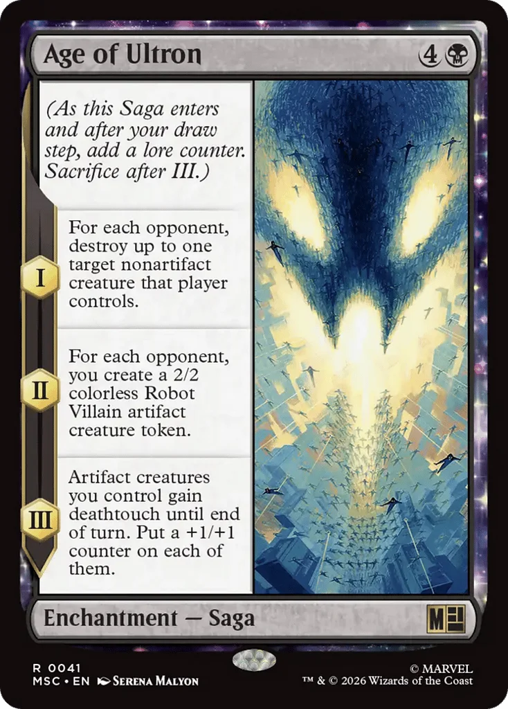 Age of Ultron · Marvel Super Heroes Commander