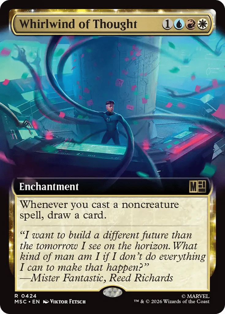 Whirlwind of Thought · Marvel Super Heroes Commander