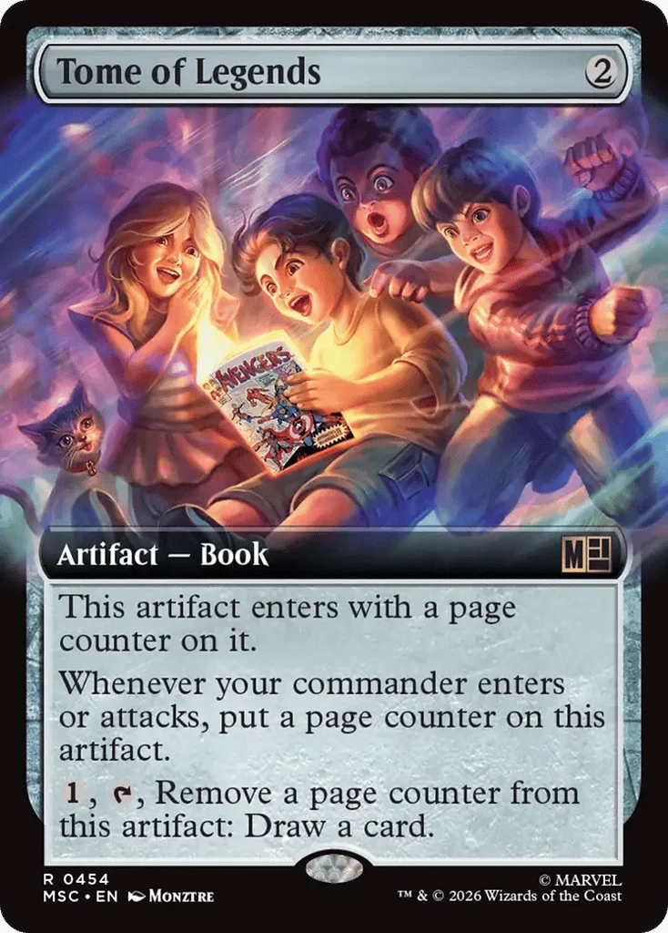 Tome of Legends · Marvel Super Heroes Commander
