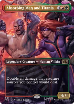 Absorbing Man and Titania