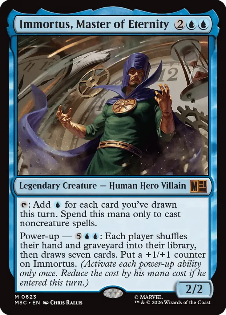 Immortus, Master of Eternity · Marvel Super Heroes Commander