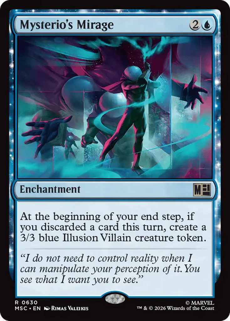 Mysterio's Mirage · Marvel Super Heroes Commander