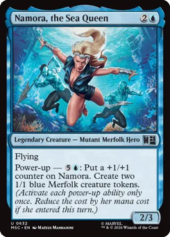 Namora, the Sea Queen