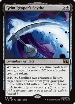 Grim Reaper's Scythe