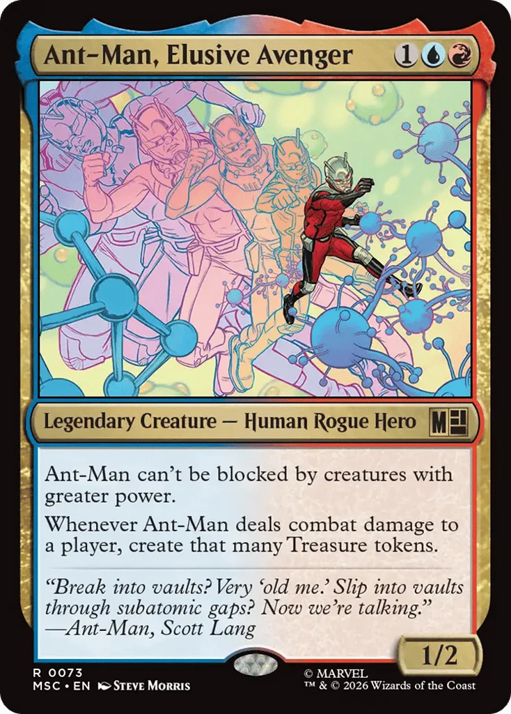 Ant-Man, Elusive Avenger · Marvel Super Heroes Commander