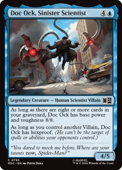 Doc Ock, Sinister Scientist